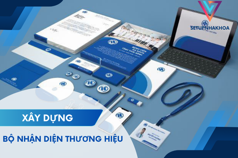 xây dựng bộ nhận diện thương hiệu