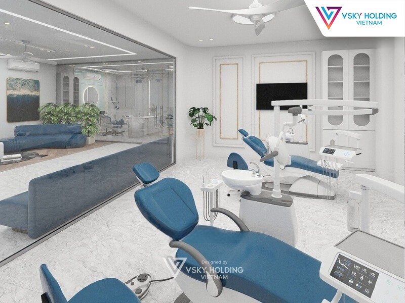 Nội thất – Trang thiết bị phòng khám