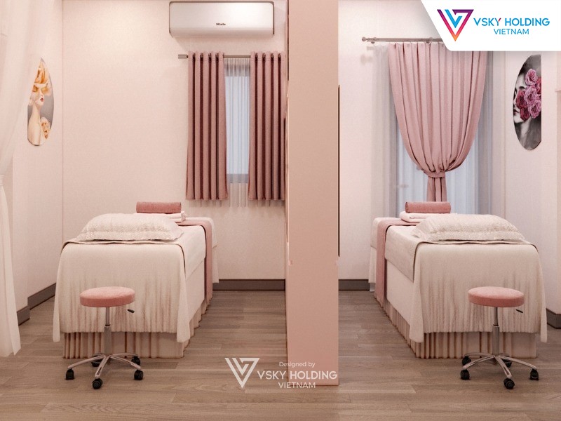Nội thất – Trang thiết bị spa