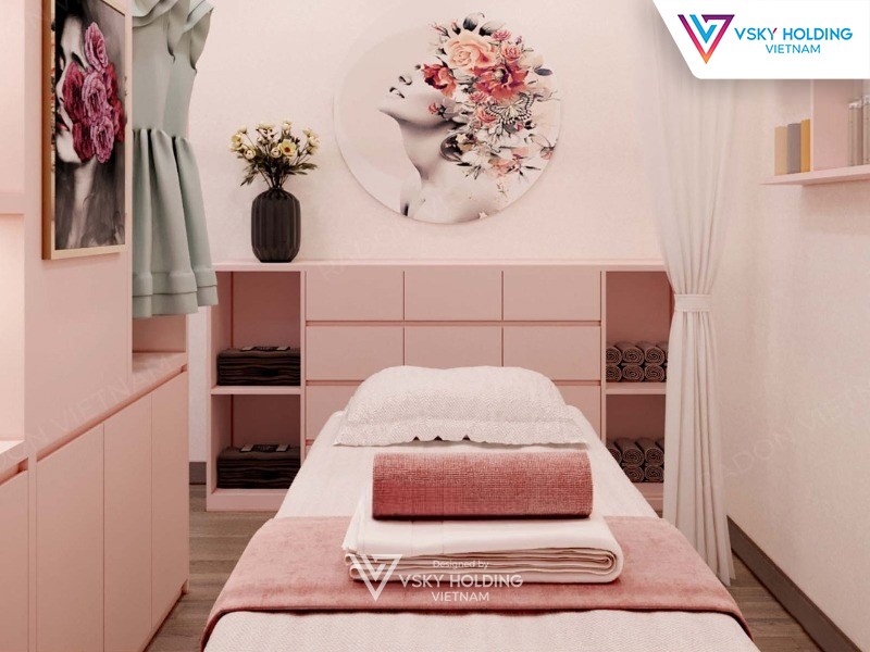 Nội thất – Trang thiết bị spa