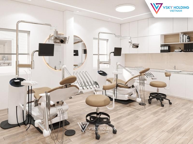 Nội thất – Trang thiết bị phòng khám