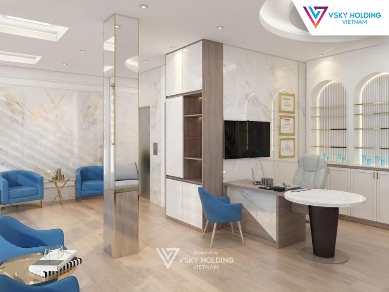 Nội thất – Trang thiết bị phòng khám
